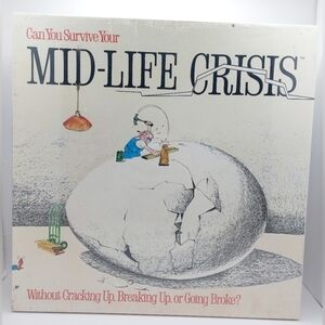 Vintage Mid‎ Life Crisis Board Game NWT